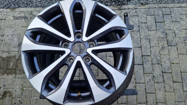 1x Alufelge 16 Zoll 6.5" 5x114.3 44ET 403004651R Renault Rim Wheel FEL1682397840yp