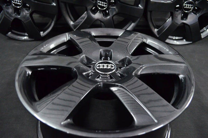 4x Alufelge 17 Zoll 7.5" 5x112 Audi C7 A4 B6 B7 Rim Wheel FEL9658173351yh