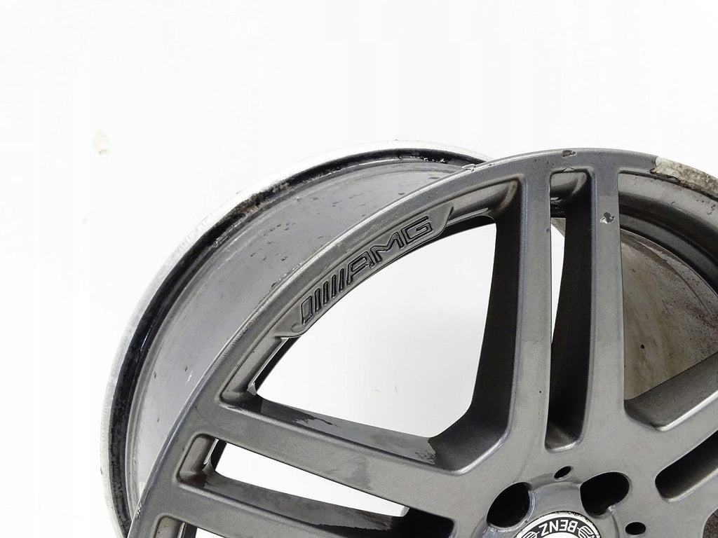 1x Alufelge 18 Zoll 9.0" 5x112 A2124012402 Mercedes-Benz W212 Rim Wheel