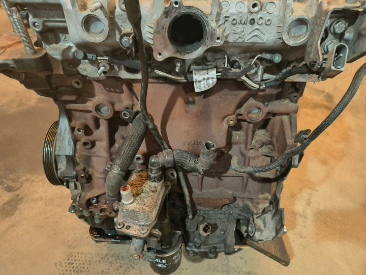 Motor Ford Mondeo T7CA 2.0 TDCI 150PS 110kW 215TKm Diesel Engine Unkomplett MOT8088399991zl
