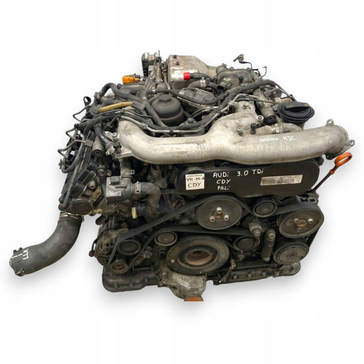Motor Audi A6 C6 CDY 3.0 TDI 240PS 176kW 161TKm 2008 Diesel Engine Komplett MOT9135799295bf
