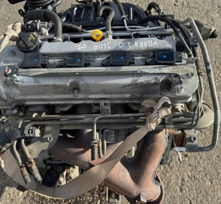 Motor Suzuki Grand Vitara II J20A 2.0 140PS 110TKm 2008 Benzin Engine Unkomplett MOT5876322394tq