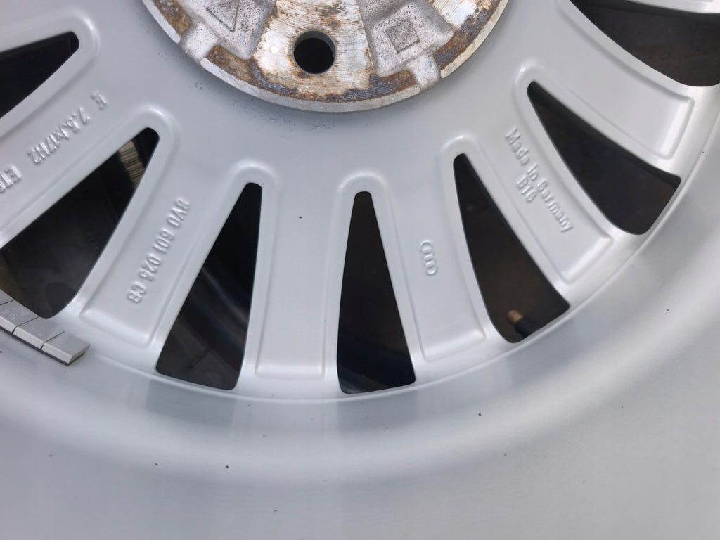 1x Alufelge 17 Zoll 7.5" 5x112 51ET Glanz Silber 8V0601025CB Audi A4 B6 C5 FEL9196701389vy
