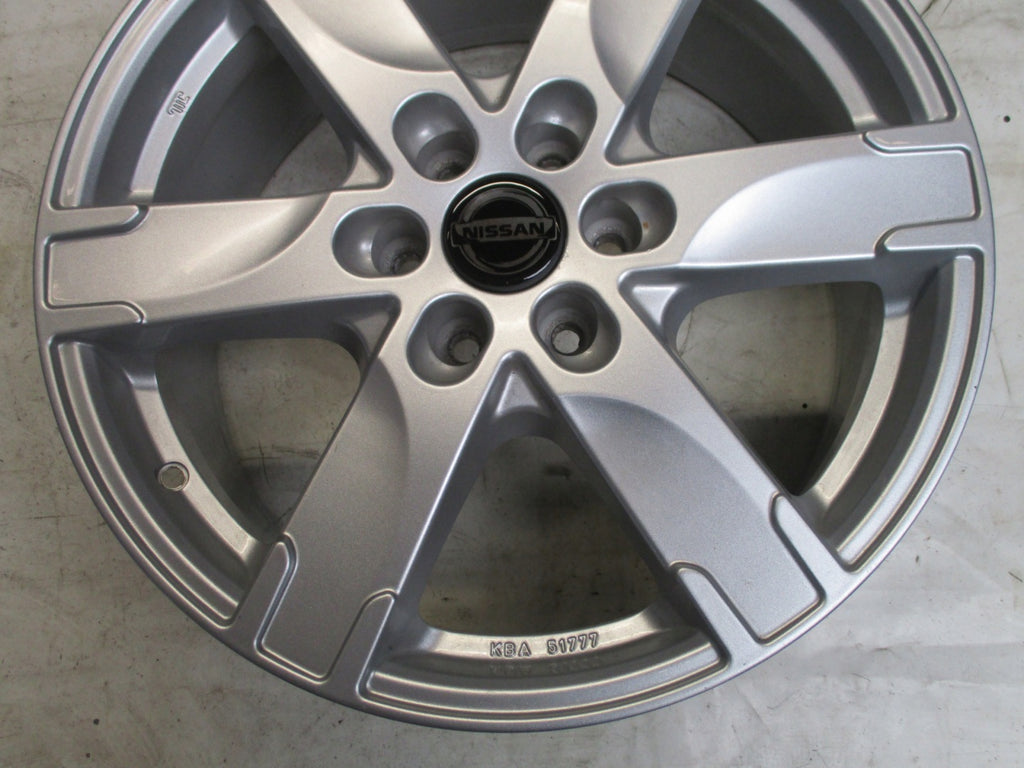 4x Alufelge 18 Zoll 8.0" 6x114.3 45ET KBA51777 Nissan Np300 Navara Rim Wheel FEL5174785272zq