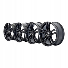 Laden Sie das Bild in den Galerie-Viewer, 4x Alufelge 18 Zoll 8.0" 5x112 35ET Glanz Schwarz 8K0601025 Audi A4 B7 Rim Wheel FEL6694529644vs