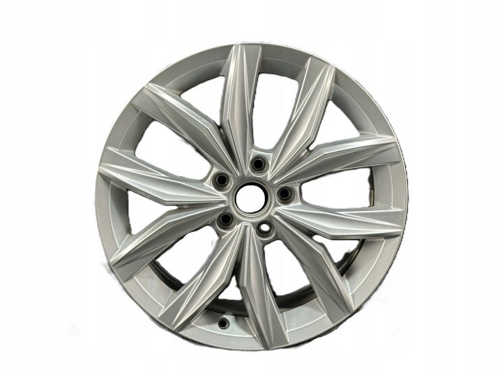 1x Alufelge 18 Zoll 7.0" 5x112 43ET Glanz Silber 5NN601025N VW Golf VII Tiguan FEL2353476790oe