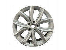 Laden Sie das Bild in den Galerie-Viewer, 1x Alufelge 18 Zoll 7.0" 5x112 43ET Glanz Silber 5NN601025N VW Golf VII Tiguan FEL2353476790oe