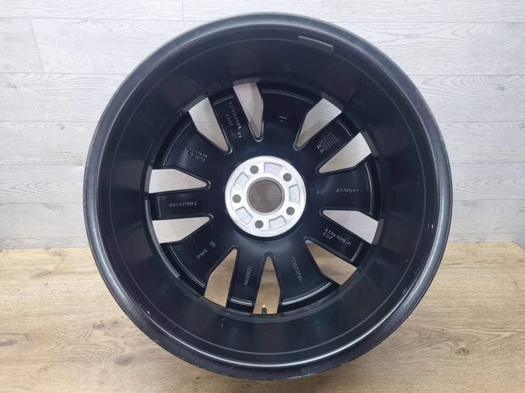 1x Alufelge 19 Zoll 8.5" 5x108 56ET Glanz Schwarz 32143628 Volvo Xc40 Rim Wheel FEL4180386783rx