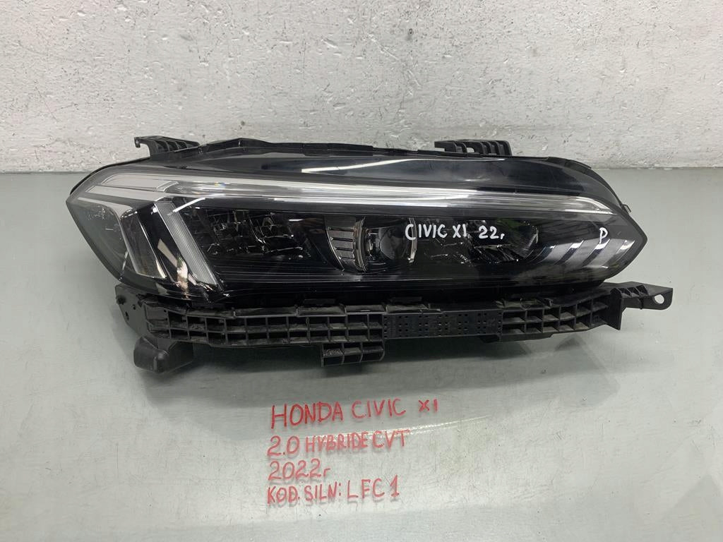Frontscheinwerfer Honda Civic I 2205260855 Full LED Rechts Headlight
