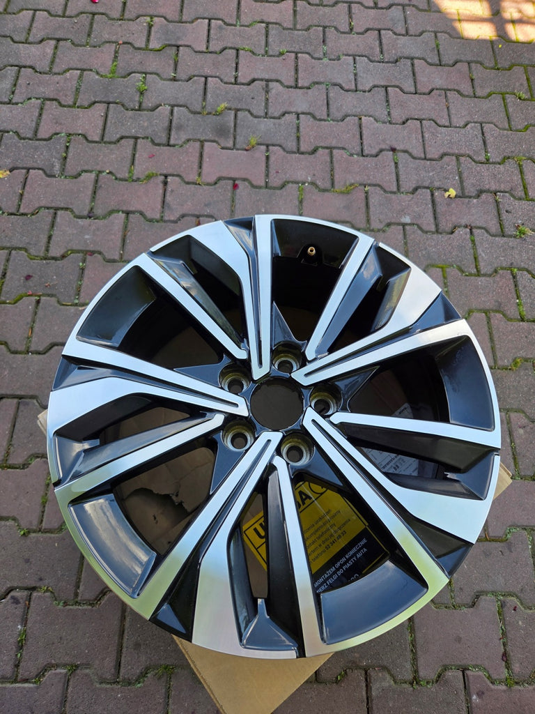 1x Alufelge 17 Zoll 7.0" 5x108 40ET Glanz Silber 985418377 Peugeot 508 Ii FEL1357372276ni