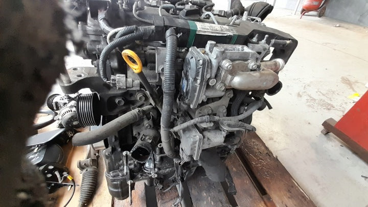 Motor Toyota Avensis 1AD 2.0 93PS 2009 Diesel Engine Komplett MOT9721660815aa