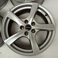 Load image into Gallery viewer, 4x Alufelge 17 Zoll 7.0" 5x112 40ET Glanz Silber Audi Q3 Tarraco Kodiaq Tiguan FEL8554567187rl