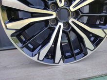 Laden Sie das Bild in den Galerie-Viewer, 1x Alufelge 19 Zoll 7.5" 5x108 50ET Glanz Schwarz LV4C-P2A Ford Mondeo I Kuga FEL6048992578vt