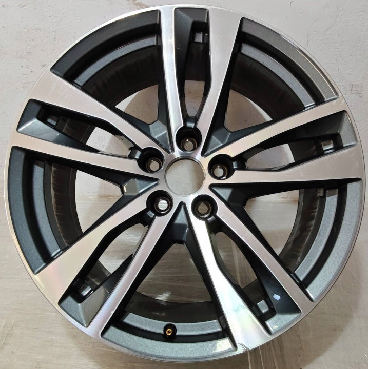 1x Alufelge 19 Zoll 8.5" 5x112 40ET 4K0601025CG Audi A6 C8 Rim Wheel FEL3598627288fq