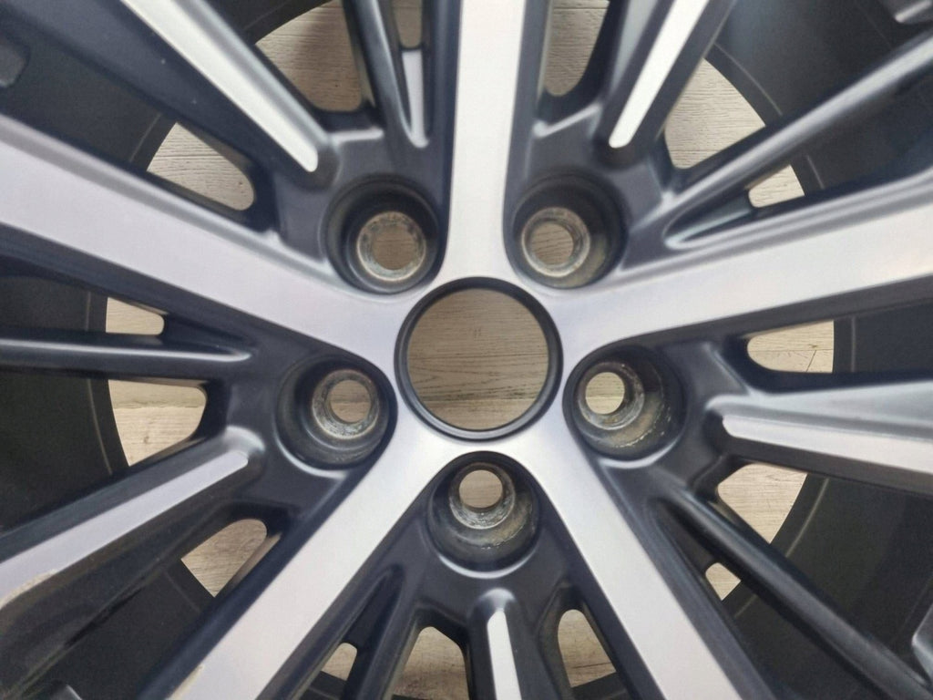 1x Alufelge 18 Zoll 5x108 L1GC1007AA Ford Kuga Iii Rim Wheel FEL7312860079un