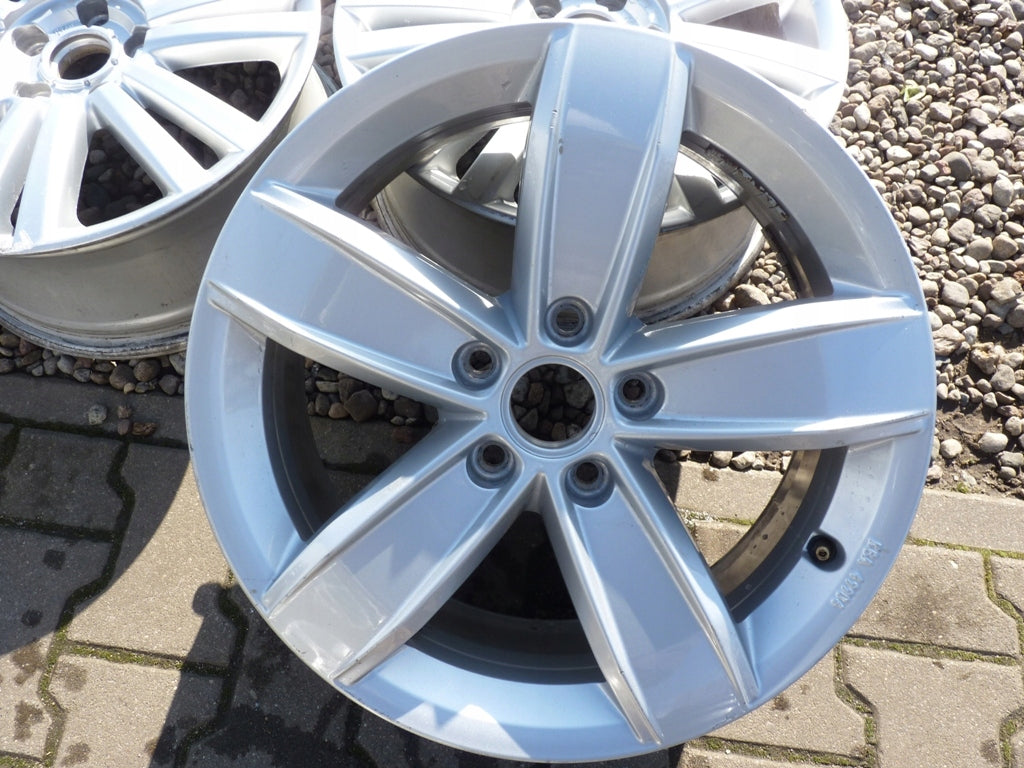 1x Alufelge 17 Zoll 6.5" 5x112 Vw Rim Wheel