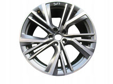 Load image into Gallery viewer, 1x Alufelge 20 Zoll 9.0" 5x112 42ET Glanz Grau 5LA601025 Mg Enyaq Rim Wheel FEL6283563812cw