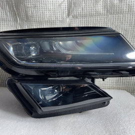 Frontscheinwerfer Skoda Kodiaq 566941016E Full LED Rechts Scheinwerfer Headlight SCH7261256279cv