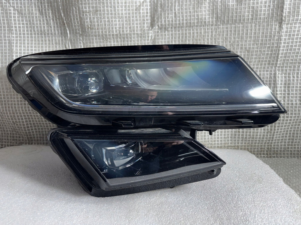 Frontscheinwerfer Skoda Kodiaq 566941016E Full LED Rechts Scheinwerfer Headlight SCH7261256279cv