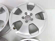 Laden Sie das Bild in den Galerie-Viewer, 4x Alufelge 17 Zoll 6.0" 5x112 48ET Silber 8P0601025F Audi A3 Rim Wheel FEL6240054105os