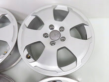 Laden Sie das Bild in den Galerie-Viewer, 4x Alufelge 17 Zoll 6.0" 5x112 48ET Silber 8P0601025F Audi A3 Rim Wheel FEL6240054105os