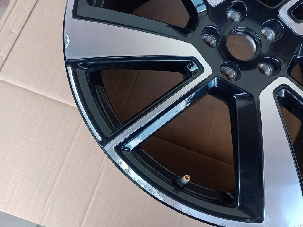 1x Alufelge 20 Zoll 9.0" 5x108 53ET Glanz 32134524 Polestar Rim Wheel