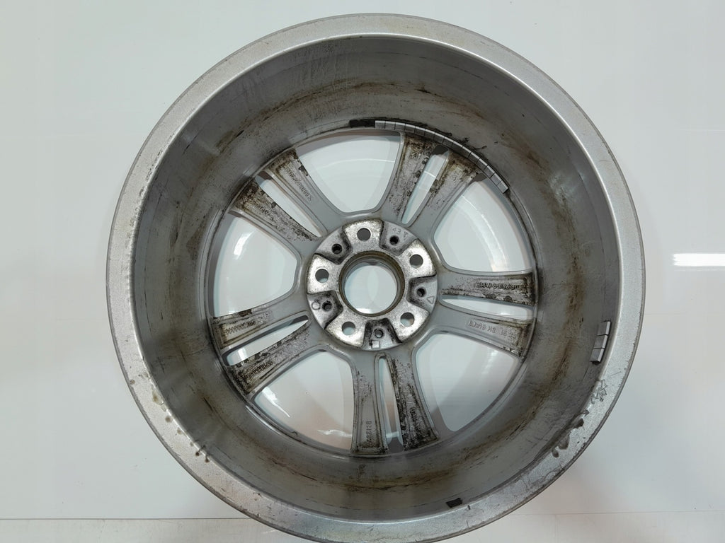 1x Alufelge 18 Zoll 8.0" 5x120 34ET Glanz 6866306 BMW 3 F30 F31 Rim Wheel FEL1935424922df
