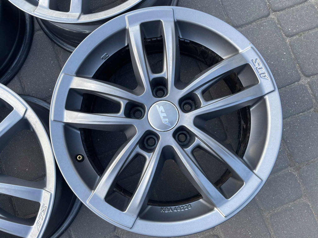4x Alufelge 16 Zoll 7.0" 5x112 38ET Matt Graphit Audi Q3 Passat Tiguan Rim Wheel FEL4446793204zr