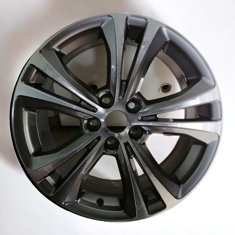 1x Alufelge 18 Zoll 7.5" 5x112 51ET Graphit 6856069 BMW X1 Rim Wheel