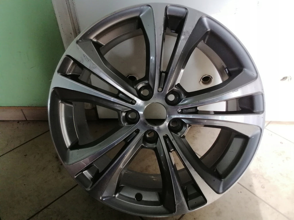 1x Alufelge 18 Zoll 7.5" 5x112 51ET Graphit 6856069 BMW X1 Rim Wheel
