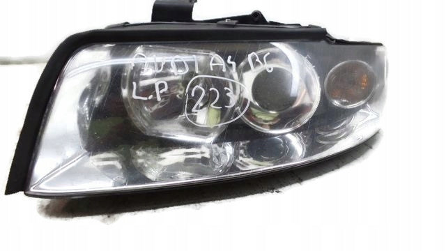 Frontscheinwerfer Audi A4 B6 8E0941003AQ Links Scheinwerfer Headlight