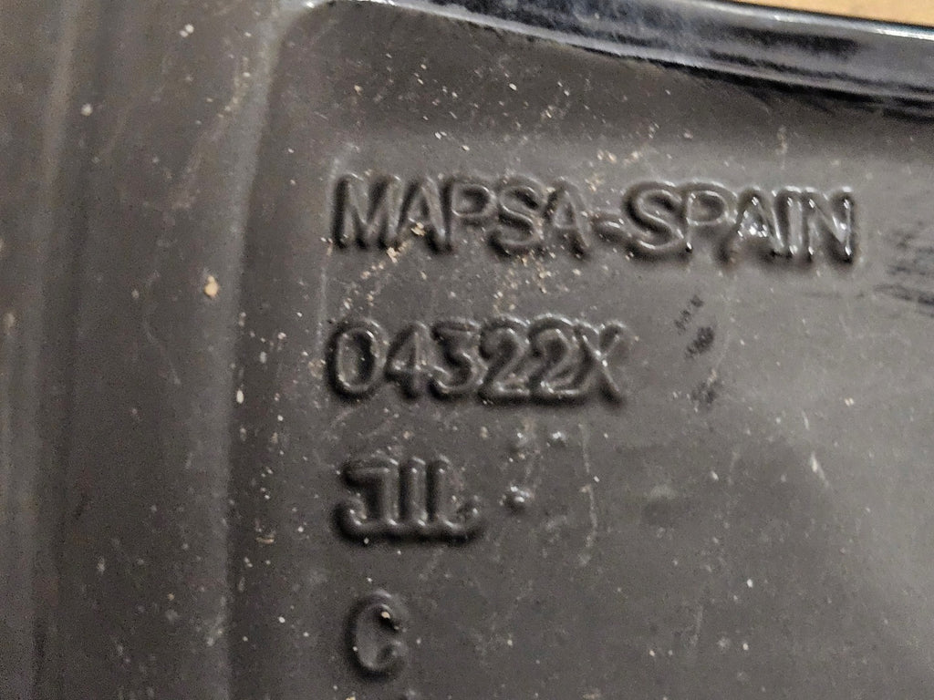 1x Alufelge 17 Zoll 7.0" 4x108 38ET 39182183 Opel Corsa F Rim Wheel