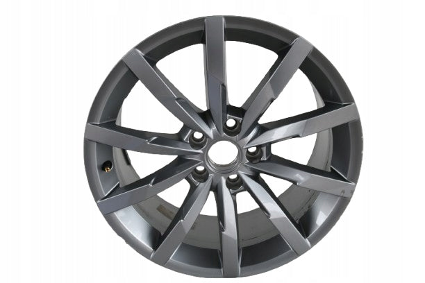 1x Alufelge 18 Zoll 8.0" 5x112 3G0601025Q VW Passat B8 Rim Wheel