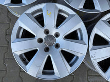 Laden Sie das Bild in den Galerie-Viewer, 1x Alufelge 16 Zoll 7.5" 5x112 45ET Glanz Silber 4F0601025AJ Audi A6 C6 FEL5240904437fw