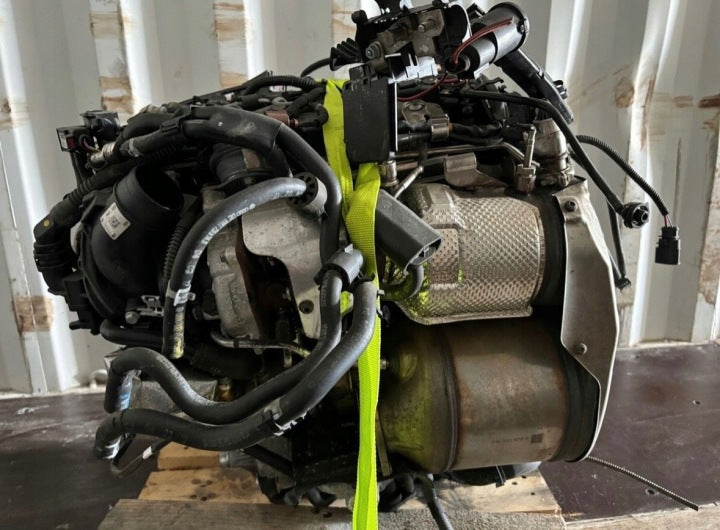 Motor Audi B9 DET 2.0 TDI 190PS 127TKm Diesel Engine Komplett MOT6868962891lg