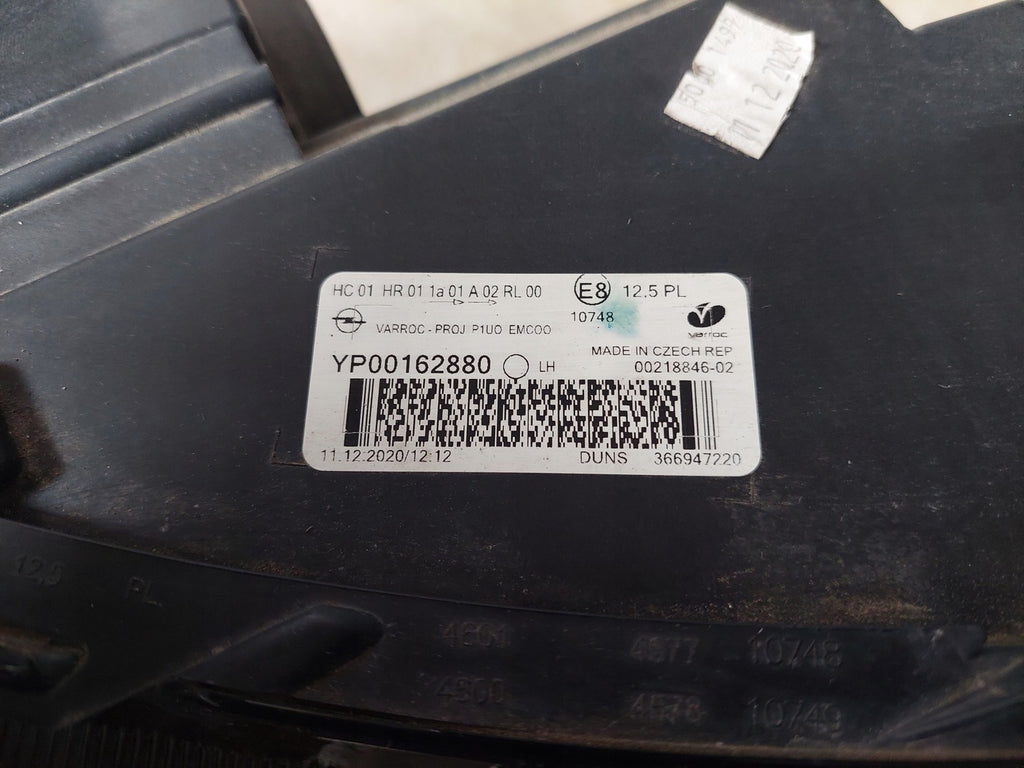 Frontscheinwerfer Opel Grandland X YP00162880-2 Full LED Rechts oder Links SCH3619599704mz