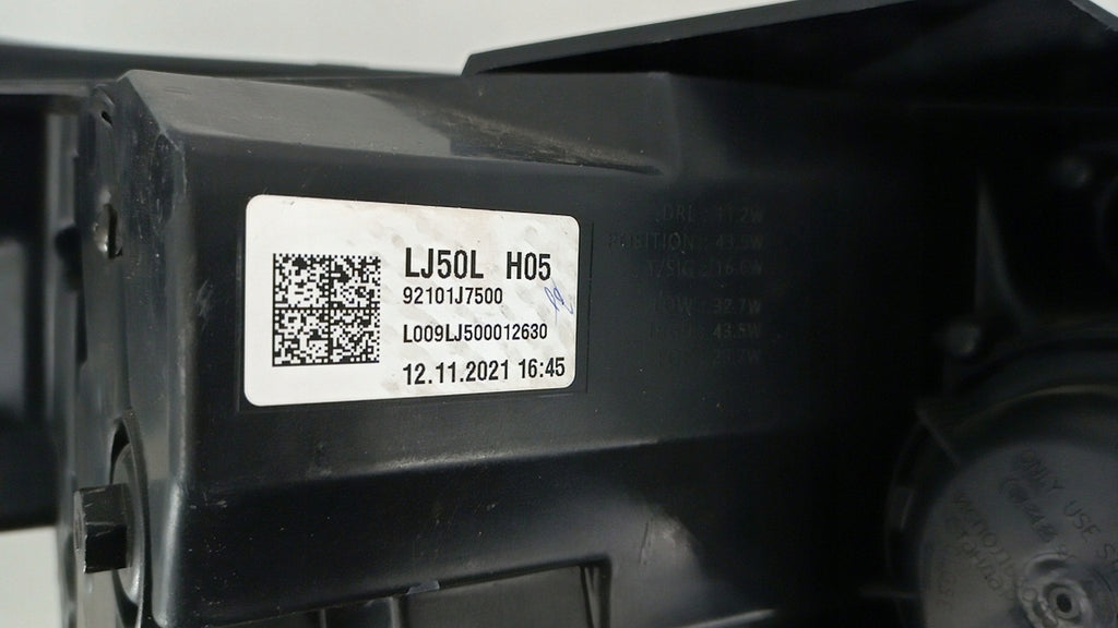 Frontscheinwerfer Kia Ceed 92101J7500 LED Links Scheinwerfer Headlight