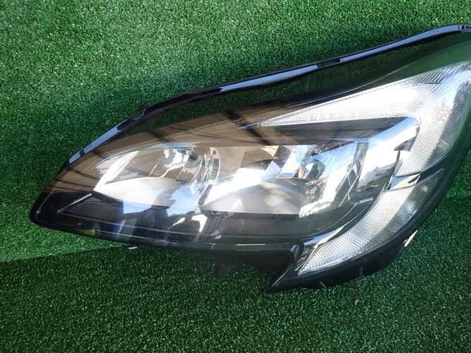 Frontscheinwerfer Opel Corsa E LED Links Scheinwerfer Headlight