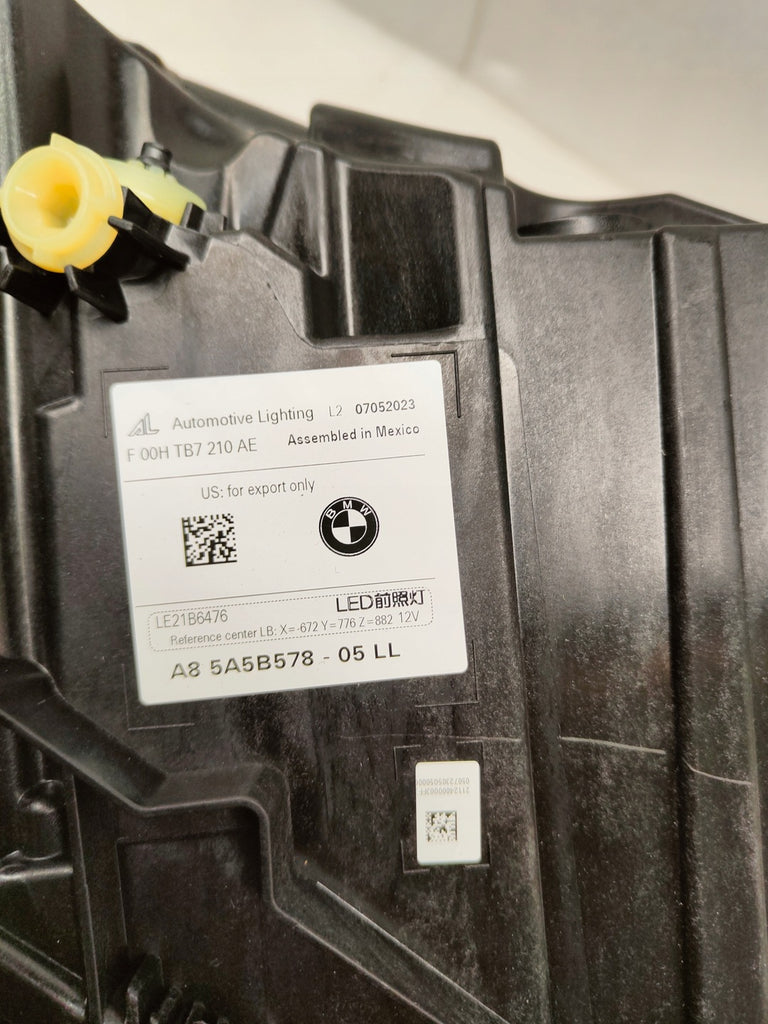 Frontscheinwerfer BMW X5 G05 X6 G06 5A5B578 Full LED Rechts Headlight SCH3749644741ug