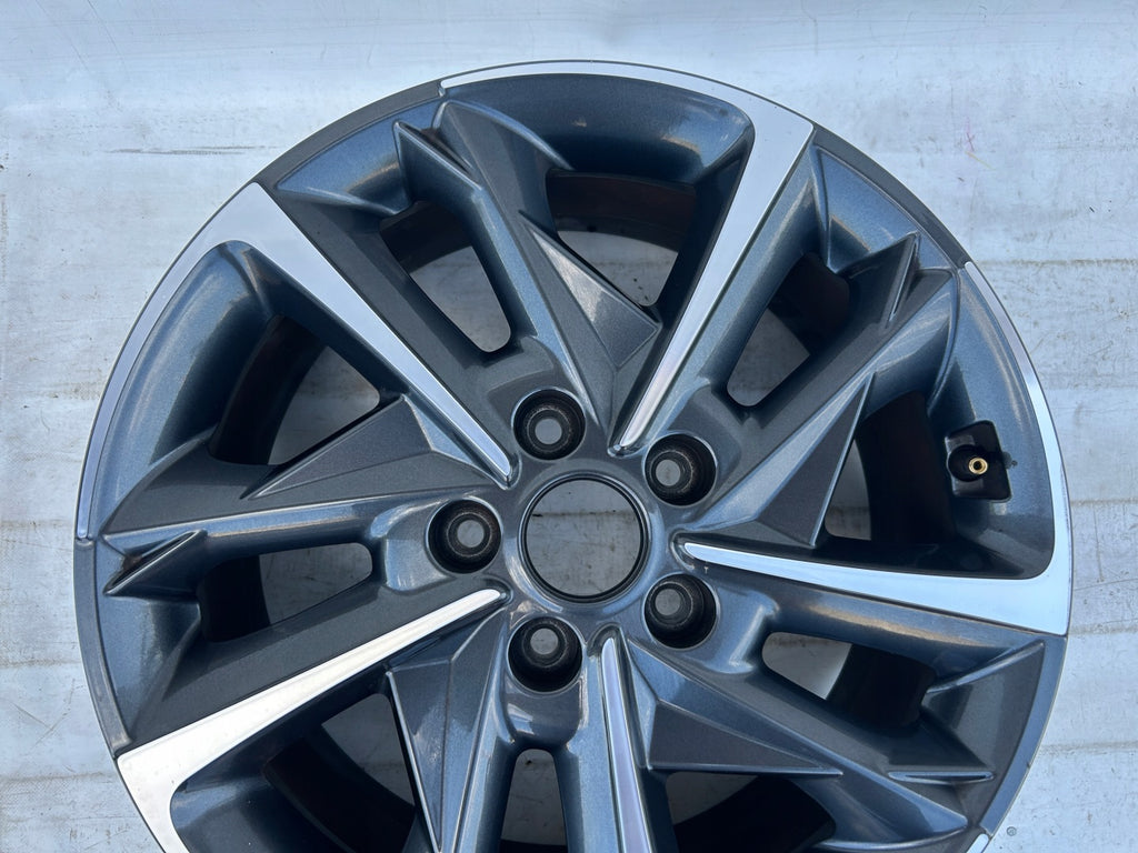 1x Alufelge 17 Zoll 7.0" 5x114.3 53ET 52910-G4700 Hyundai I30 Iii Rim Wheel FEL8382263197eh