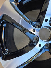 Load image into Gallery viewer, 1x Alufelge 18 Zoll 8.0" 5x112 43ET Glanz Schwarz A2134013200 Mercedes-Benz W213 FEL6314575463pb