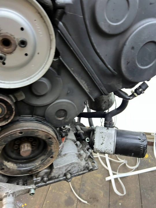 Motor Audi Mercedes-Benz A4 ASN 3.0 220PS 162kW Benzin Engine Unkomplett MOT7650494183pg