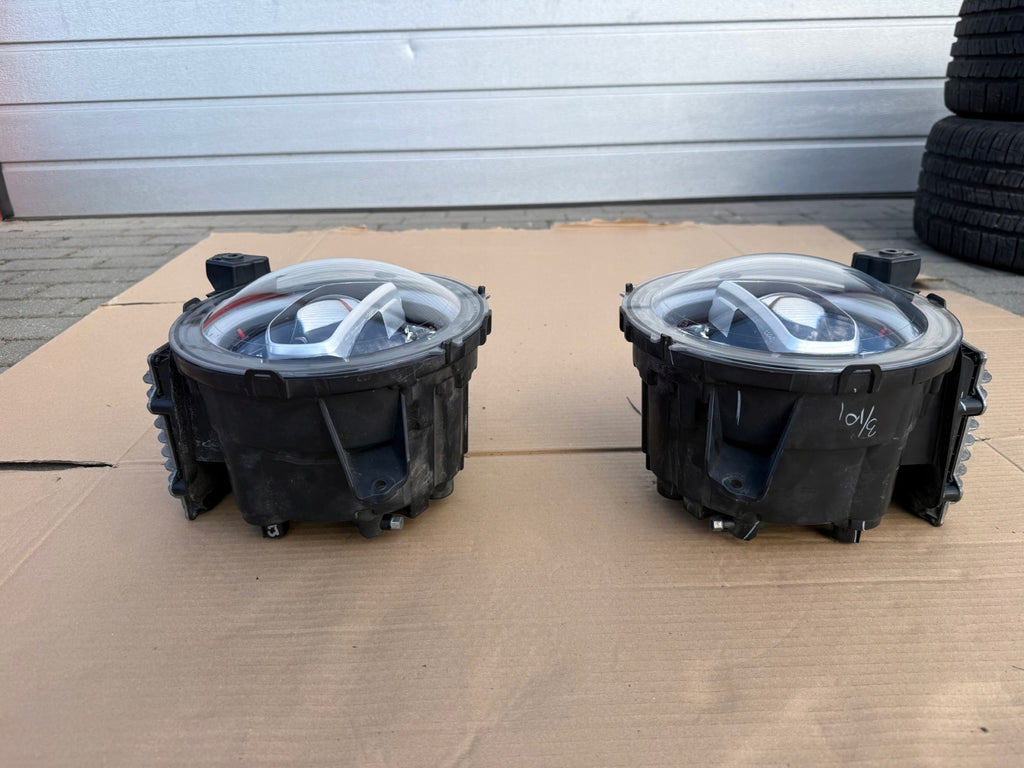 Frontscheinwerfer Jeep Wrangler Jl 55112881AE Ein Satz Scheinwerfer Headlight SCH2283433367cc