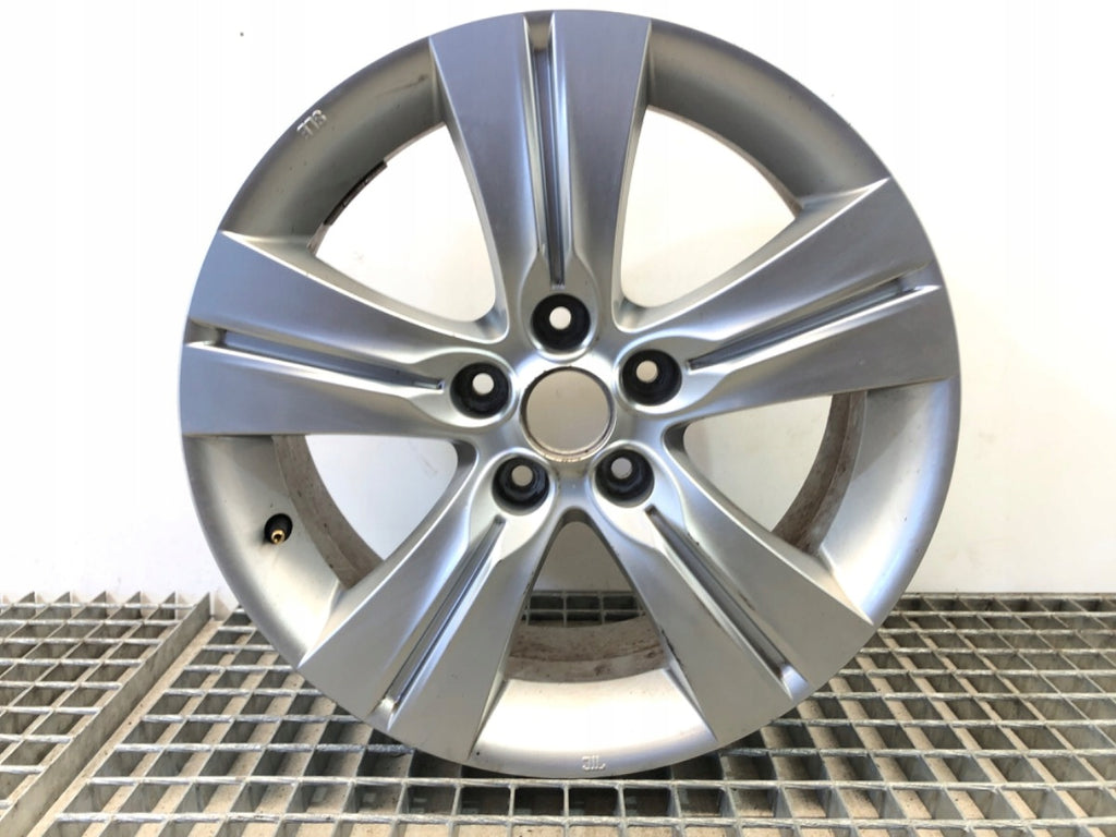 1x Alufelge 17 Zoll 6.5" 5x114.3 35ET Glanz Silber 529103U200 Kia I Rim Wheel FEL9058158579et