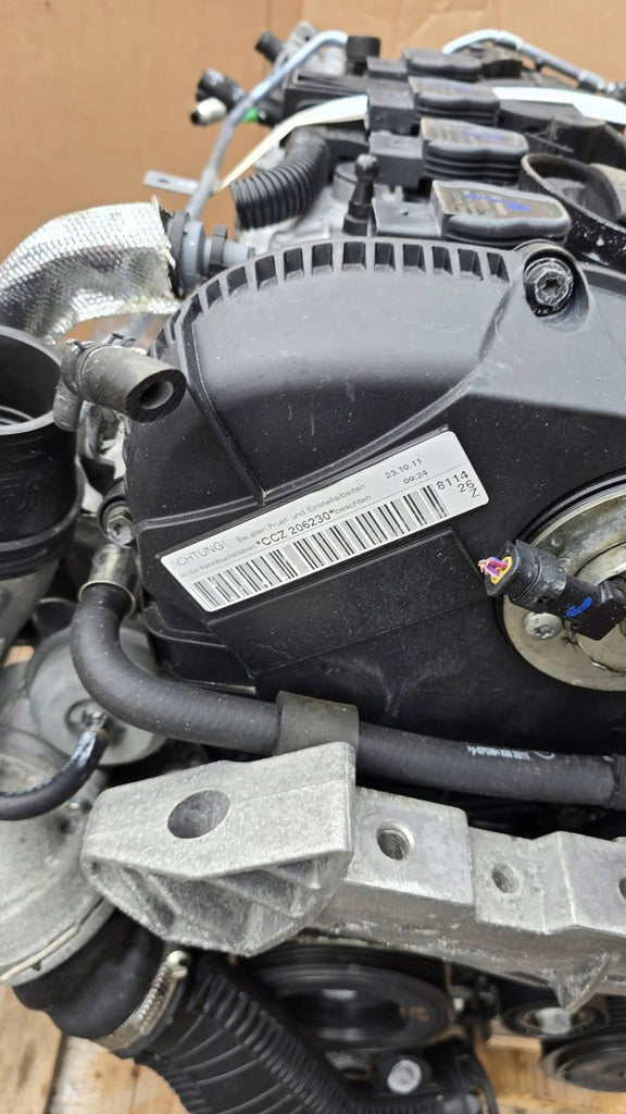 Motor Audi CCZD TFSI 131TKm 2011 Benzin Engine Komplett