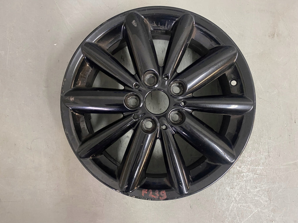 1x Alufelge 16 Zoll 5.5" 5x112 46ET 6866674 Mini F57 F56 F55 Rim Wheel