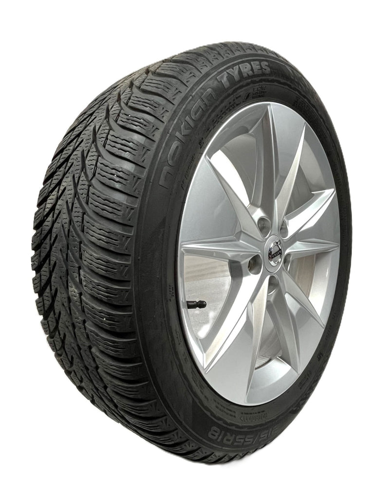 4x Alufelge 18 Zoll 7.5" 5x108 50 5ET Glanz Silber 31680200 Volvo V60 I S60 Xc60 FEL1104673122kf