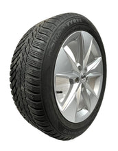Laden Sie das Bild in den Galerie-Viewer, 4x Alufelge 18 Zoll 7.5" 5x108 50 5ET Glanz Silber 31680200 Volvo V60 I S60 Xc60 FEL1104673122kf