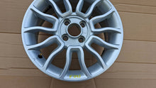 Load image into Gallery viewer, 1x Alufelge 15 Zoll 6.0" 4x98 35ET Silber 51906889 51939106 51850255 Fiat 500 FEL8482836059js