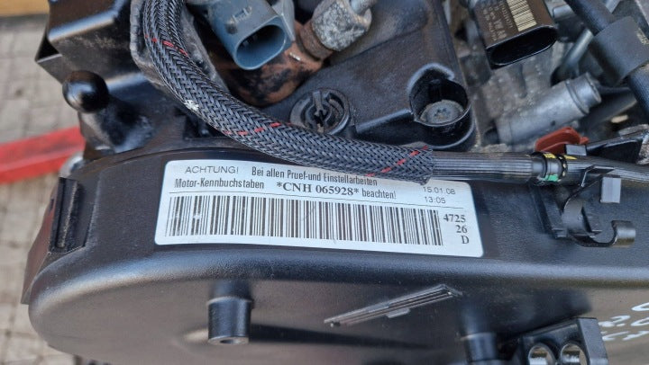 Motor Audi A6 C7 CNH CNHA 2.0 TDI 190PS 140kW 2015 Diesel Engine Unkomplett MOT4721737754vn